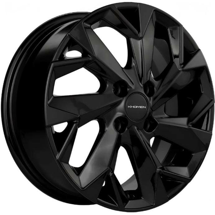 KHW 1402 Khomen KHW 1402 5.5x14 4*100 ET43 DIA67.1 Black Литой