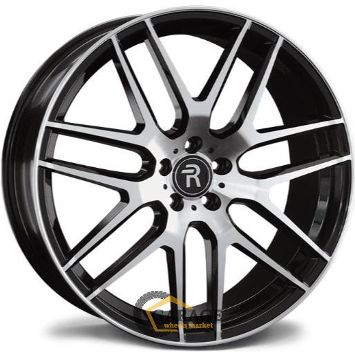 MR113 Replay MR113 10x22 5*112 ET55 DIA66.6 BKF Литой