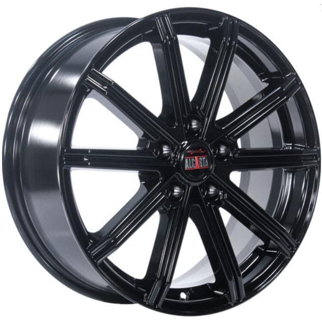 M64 Alcasta M64 6.5x16 5*100 ET38 DIA57.1 BK Литой
