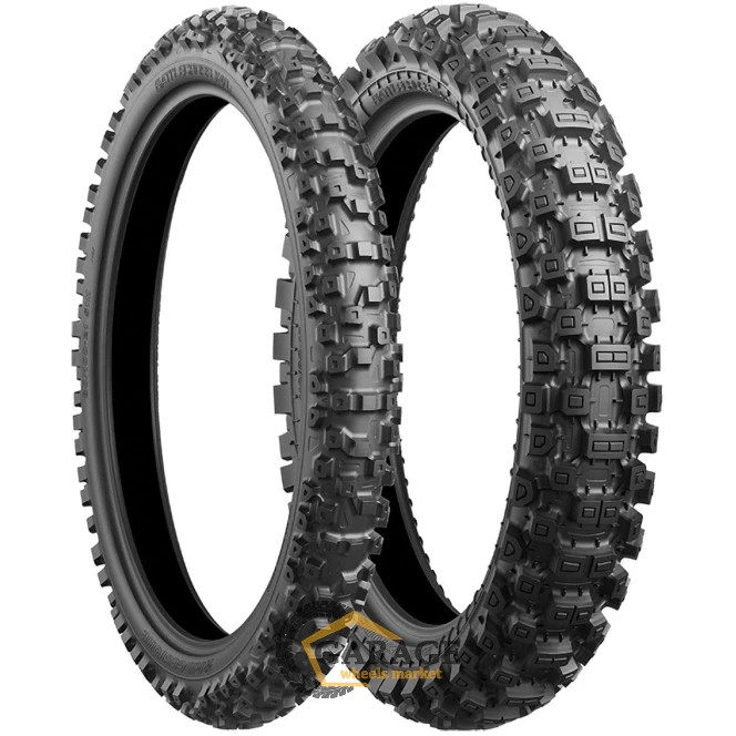 Battlecross X40 Bridgestone Battlecross X40 90/100 R21 57M TT Front