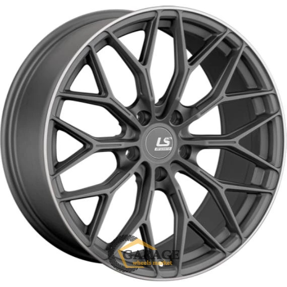 RC69 LS FlowForming RC69 8x18 5*108 ET45 DIA63.3 MGML Литой