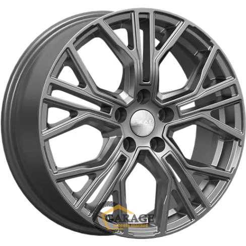 Тибет Скад Тибет 6.5x17 5*105 ET38 DIA56.6 Графит Литой