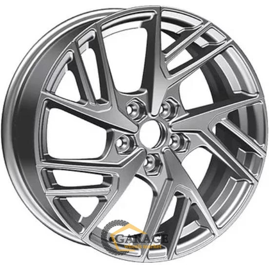KHW 1722 Khomen KHW 1722 6.5x17 5*112 ET38 DIA57.1 F-Silver Литой