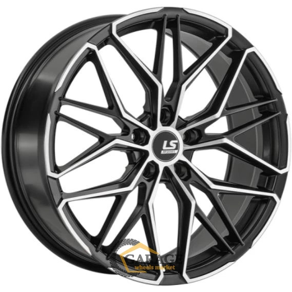 RC101 LS FlowForming RC101 9x19 5*112 ET38 DIA66.6 BKSF Литой