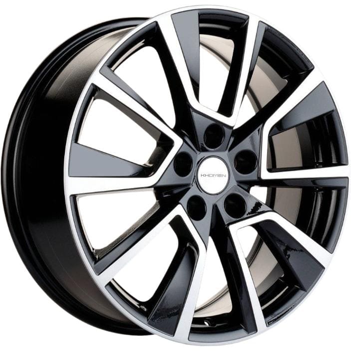 KHW 1802 Khomen KHW 1802 7x18 5*114.3 ET45 DIA60.1 Black-FP Литой
