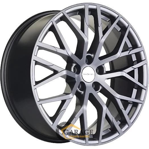 KHW 2005 Khomen KHW 2005 8.5x20 5*108 ET48 DIA60.1 Gray Литой