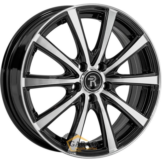 VV406 Replay VV406 6x16 5*100 ET40 DIA57.1 BKF Литой
