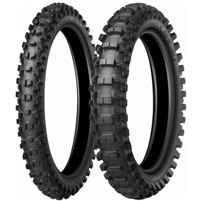 Geomax MX34 Dunlop Geomax MX34 80/100 R21 51M Передняя Кросс