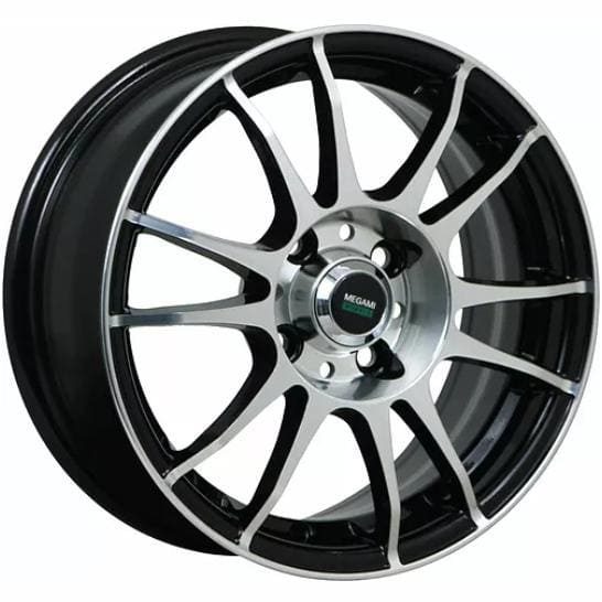 MGM-3 Megami MGM-3 6x14 4*100 ET43 DIA67.1 BKF Литой