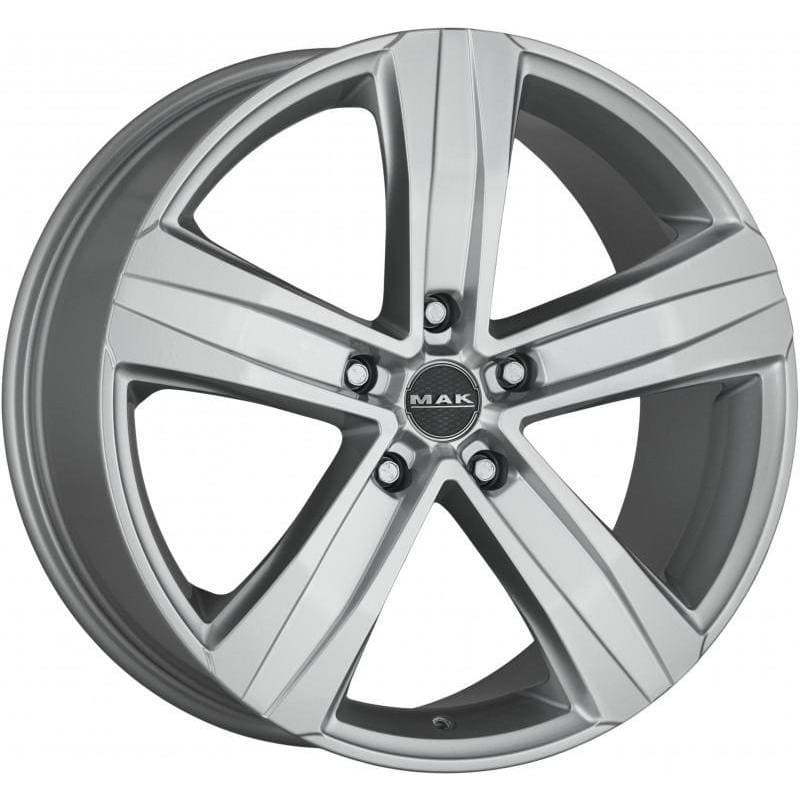 Stone 5 MAK Stone 5 6.5x16 5*108 ET46 DIA65.1 Silver Литой