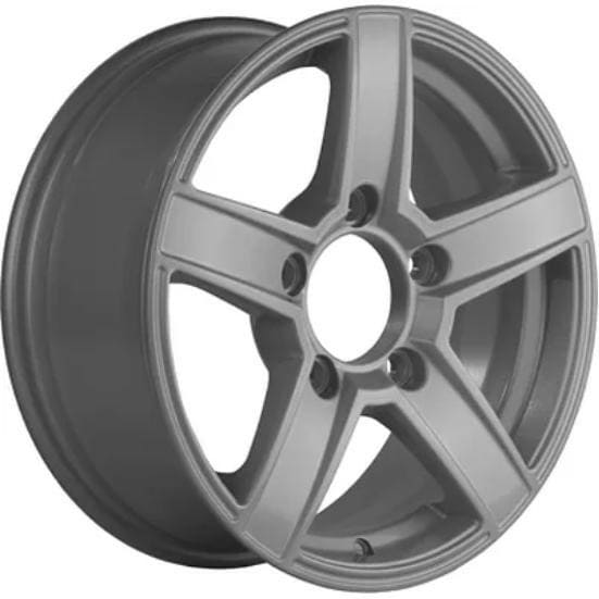 KHW 1614 Khomen KHW 1614 6.5x16 5*139.7 ET40 DIA98.5 F-Silver Литой