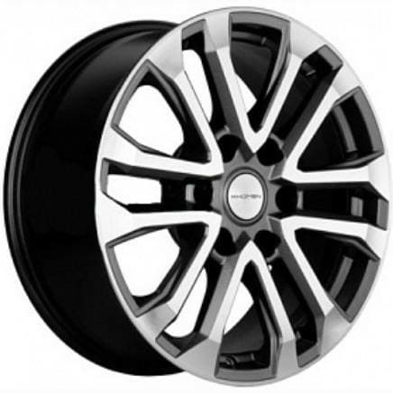 KHW 1805 Khomen KHW 1805 7.5x18 6*139.7 ET42 DIA100.1 Gray-FP Литой