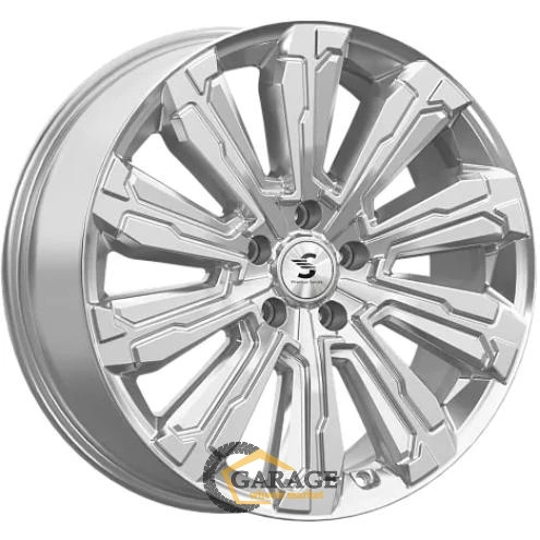 Humber Скад Humber 8x20 5*114.3 ET40 DIA64.1 Elite silver Литой