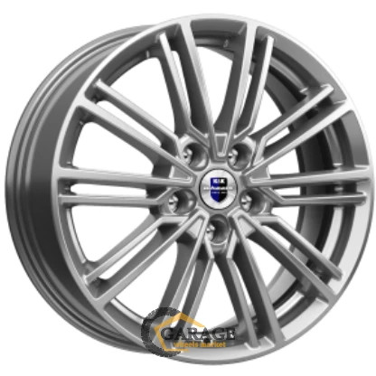 Эрфурт K&K Эрфурт 7x17 5*100 ET40 DIA67.1 Дарк платинум Литой