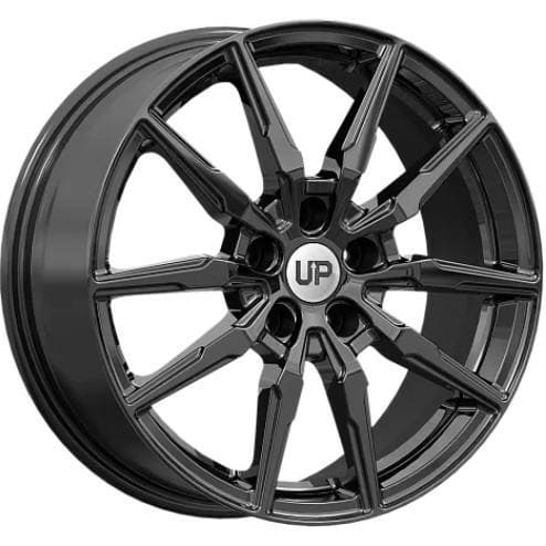 UP121 Wheels UP UP121 7x17 5*100 ET50 DIA54.1 New Black Литой