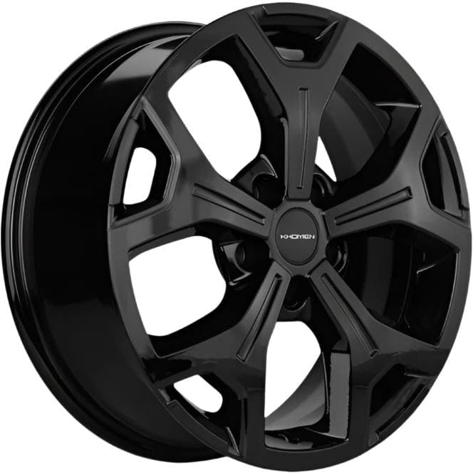 KHW 1710 Khomen KHW 1710 6.5x17 5*114.3 ET40 DIA64.1 Black Литой