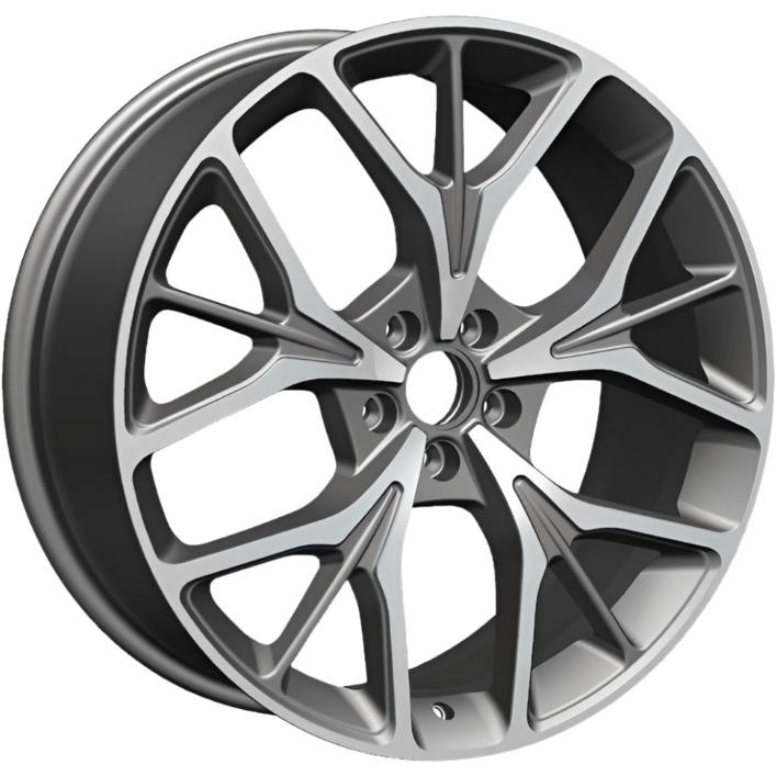 KHW 2012 Khomen KHW 2012 8x20 5*108 ET46 DIA63.3 Gray-FP Литой