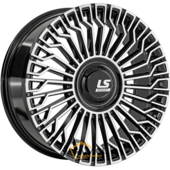 RC99 LS FlowForming RC99 9x22 6*139.7 ET45 DIA95.1 BKF Литой