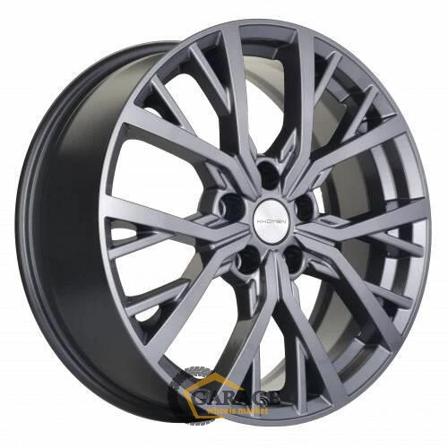 KHW 1806 Khomen KHW 1806 7x18 5*112 ET43 DIA57.1 Gray Литой