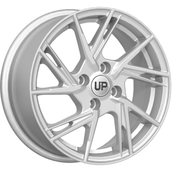 UP115 WUP UP115 6.5x15 4*98 ET35 DIA58.6 Silver Classic Литой