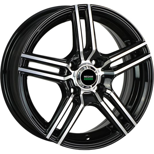 MGM-1 Megami MGM-1 6x15 4*114.3 ET40 DIA67.1 BKF Литой