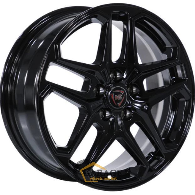 R-04 NZ R-04 6.5x16 5*105 ET38 DIA56.6 Black Литой