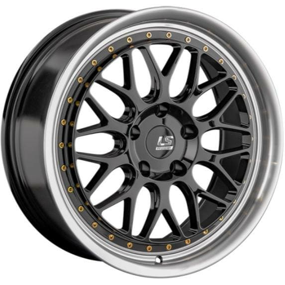 RC65 LS FlowForming RC65 8.5x18 5*112 ET30 DIA66.6 BKL Литой