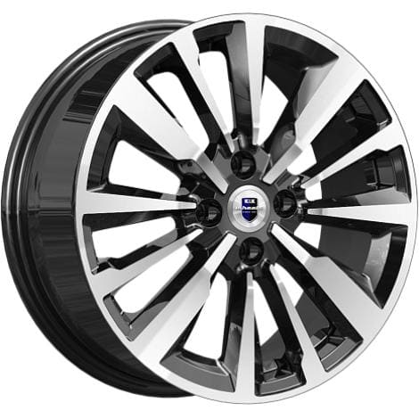 Эрман K&K Эрман 6.5x16 4*100 ET50 DIA60.1 Алмаз черный Литой