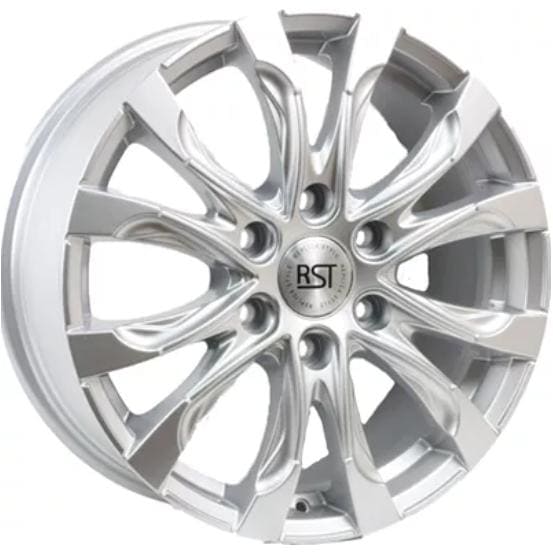 R118 RST R118 7.5x18 6*139.7 ET48 DIA92.5 Silver Литой