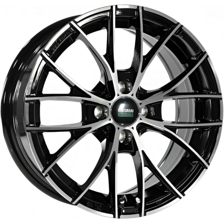 MGM-28 Megami MGM-28 6.5x15 4*98 ET35 DIA58.6 BKF Литой