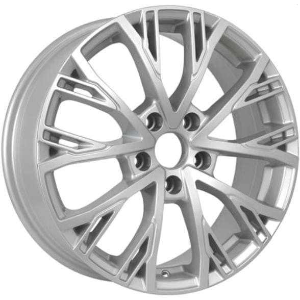 R207 RST R207 6.5x17 5*114.3 ET35 DIA67.1 Silver Литой