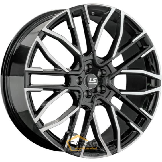 FG37 LS Forged FG37 9.5x22 5*108 ET48 DIA63.3 BKF Кованый