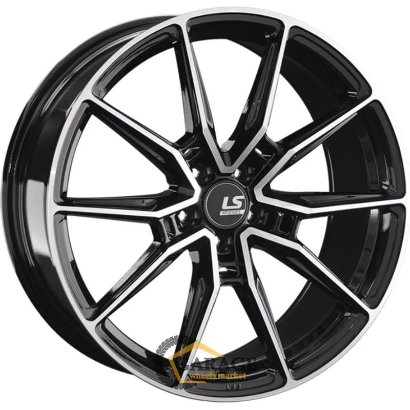 RC58 LS FlowForming RC58 9x20 5*114.3 ET40 DIA67.1 BKF Литой