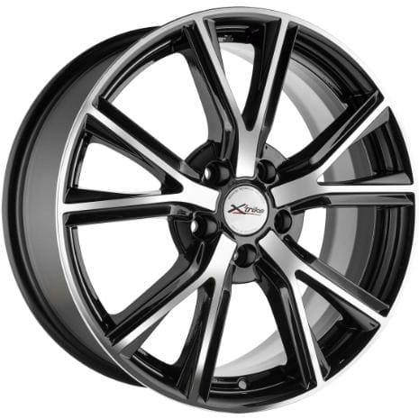 X-122 X'trike X-122 7.5x18 5*114.3 ET45 DIA67.1 BKFP Литой