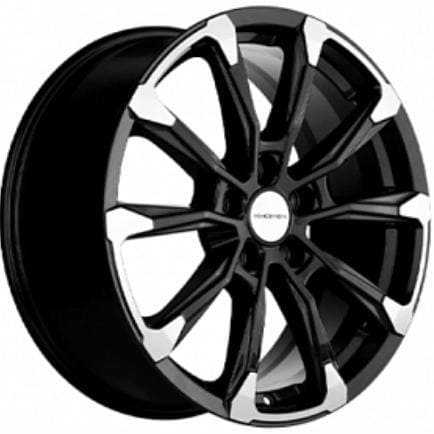KHW 1808 Khomen KHW 1808 7.5x18 5*114.3 ET45 DIA67.1 Black-FP Литой