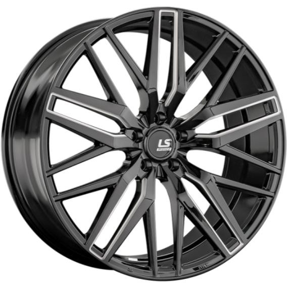 RC77 LS FlowForming RC77 9.5x22 5*114.3 ET45 DIA67.1 BK+SSF Литой