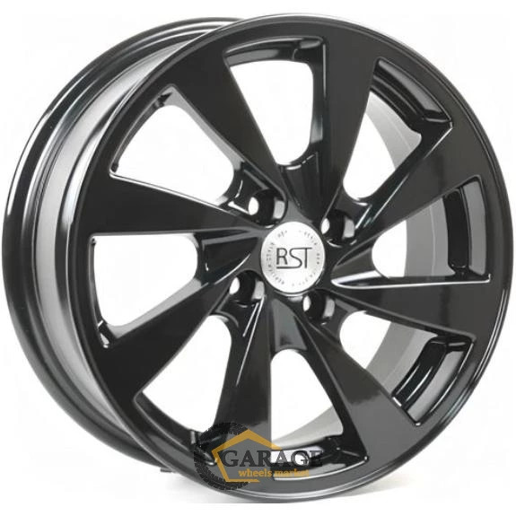 R055 RST R055 6x15 4*98 ET33 DIA58.6 BL Литой