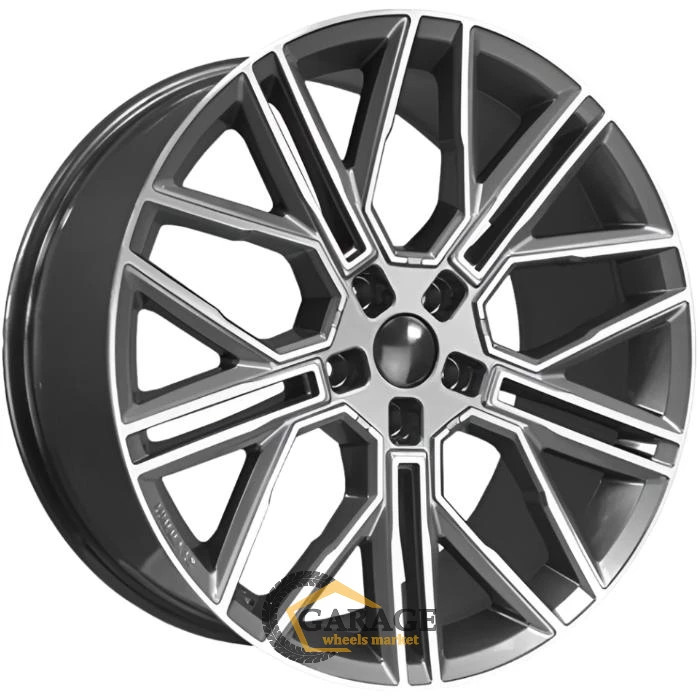 KHW 2101 Khomen KHW 2101 9.5x21 5*120 ET45.5 DIA62.5 Gray-FP Литой