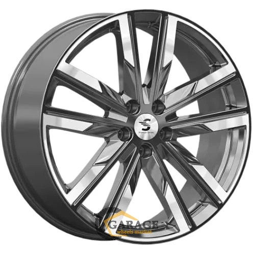 КР014 K&K КР014 8x20 5*114.3 ET45 DIA67.1 Diamond gloss graphite Литой