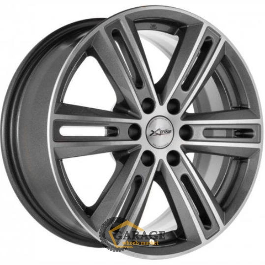 X-124 X'trike X-124 7.5x17 6*139.7 ET25 DIA100.1 HSBFP Литой