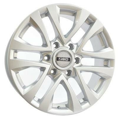 832 Neo 832 7.5x18 6*139.7 ET25 DIA106.1 Silver Литой
