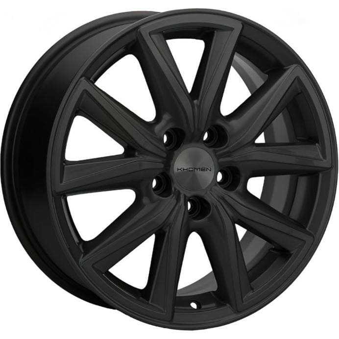 KHW 1706 Khomen KHW 1706 7x17 5*110 ET46 DIA63.3 Black Литой