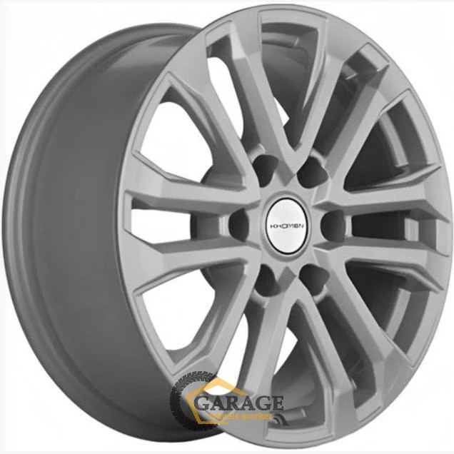 KHW 1805 Khomen KHW 1805 7.5x18 6*139.7 ET25 DIA106.1 F-Silver Литой
