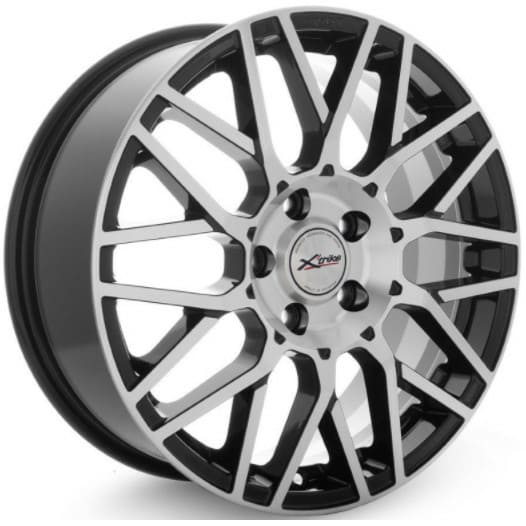 X-131 X'trike X-131 7x17 5*105 ET38 DIA56.6 BKFP Литой