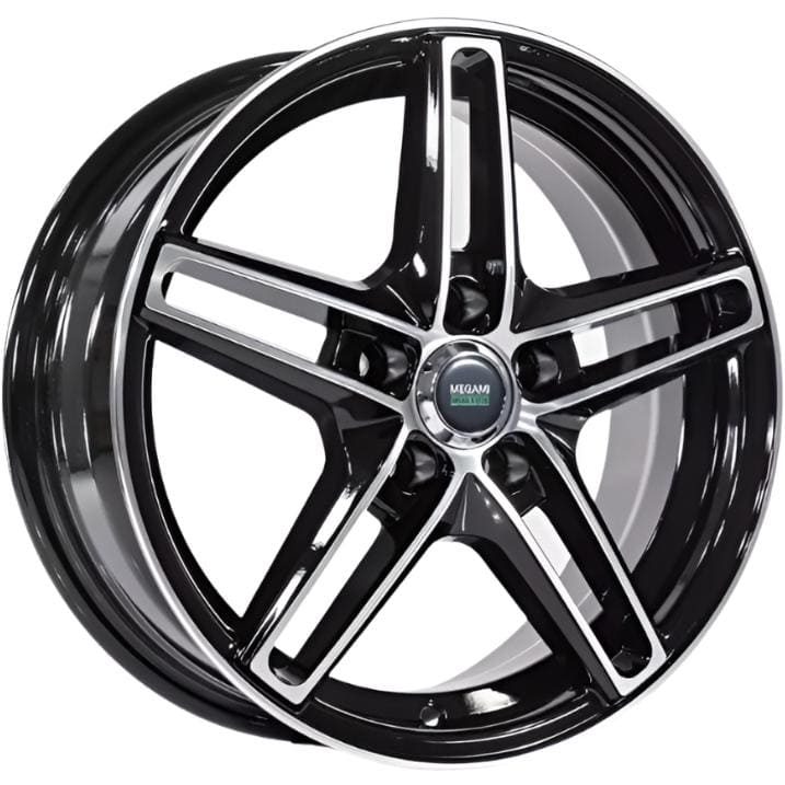 MGM-17FF Megami MGM-17FF 7.5x18 5*110 ET46 DIA63.3 BKF Литой