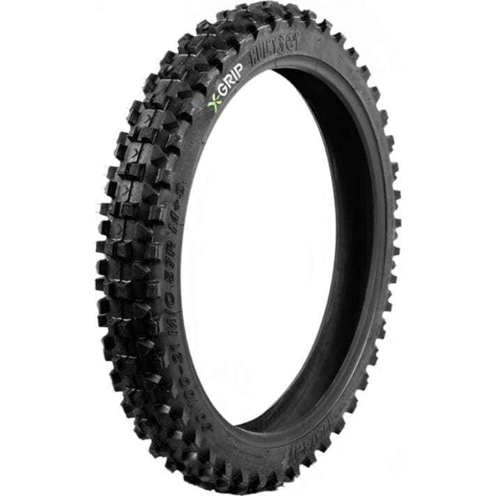 Hulkyboy Soft X-Grip Hulkyboy Soft 90/100 R21 57R Передняя Эндуро