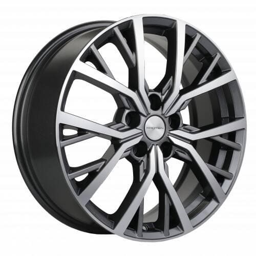 KHW 1806 Khomen KHW 1806 7x18 5*114.3 ET38 DIA67.1 Gray-FP Литой