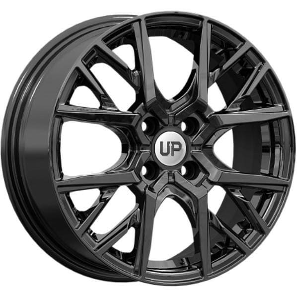 UP124 Wheels UP UP124 6.5x16 4*98 ET35 DIA58.6 New Black Литой