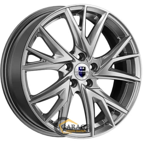 Кайлас K&K Кайлас 6.5x18 5*112 ET38 DIA66.6 Дарк платинум Литой