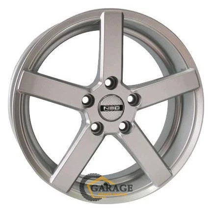 V03 Neo V03 6x15 5*100 ET38 DIA57.1 Silver Литой